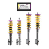 KW Coilover Kit V1 05-07 Subaru Impreza STI (GD GG) - 10245014