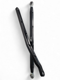 Elektric Offroad 2022+ Polaris Rzr Pro R Turbo R Billet High Clearance Radius Rods Anodized Blk - RRL610025