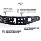 SPL Parts 2013+ Subaru BRZ/Toyota 86 / 2015+ Subaru WRX/STI Rear Lower Camber Arms - SPL RLL FRS