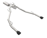 Kooks RAM 09-18 1500 / 19-22 1500 Classic 5.7L HEMI Cat-Back w/ Black Tips - 35104110