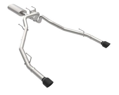 Kooks RAM 09-18 1500 / 19-22 1500 Classic 5.7L HEMI Cat-Back w/ Black Tips - 35104110