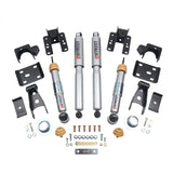 Belltech LOWERING KIT 16.5-17 Chevy Silverado All Cabs 4WD 2inF/2inR - 1018SP