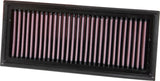 K&N 2016 Mercedes Benz G550 V8-4.0L F/I Replacement Drop In Air Filter - 33-3072