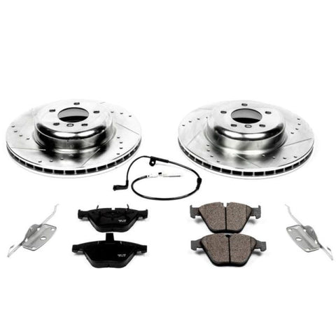 Power Stop 08-10 BMW 535i Front Z23 Evolution Sport Brake Kit - K2918