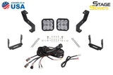 Diode Dynamics SS5 Bumper LED Pod Light Kit for 2019-Present Ram - Yellow Pro Driving - DD7620