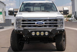 ADD 2023+ Ford F-250/350 Super Duty Bomber Front Bumper - F810014110103