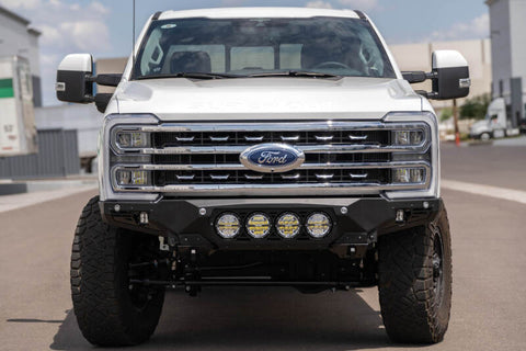 ADD 2023+ Ford F-250/350 Super Duty Bomber Front Bumper - F810014110103