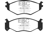 EBC 91-95 Chrysler LeBaron 2.5 (15in Wheels) Redstuff Front Brake Pads - DP31250C