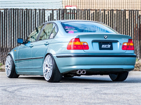 Borla 01-05 BMW 325/330i Catback Exhaust - 140084