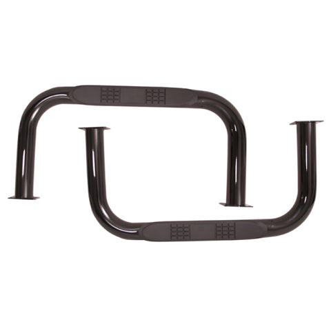 Rugged Ridge Nerf Bars Black 55-75 Jeep CJ5 - 11504.01