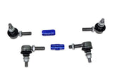 SuperPro 2015 BMW 228i Base Rear HD Adjustable End Link Set (10mm Studs 125mm-145mm Length) - TRC1045A