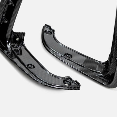 Anderson Composites 2021 Dodge RAM TRX Taillight Surround - AC-TLS21DGTRX