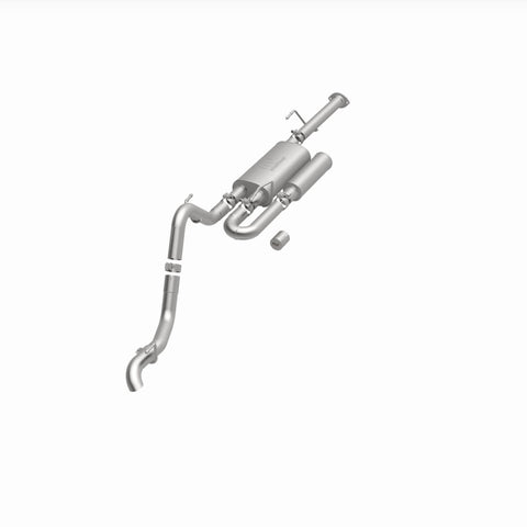 MagnaFlow Stainless Overland Cat-Back Exhaust 16-21 Toyota Tacoma - 19583