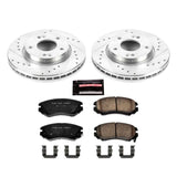 Power Stop 07-10 Hyundai Elantra Front Z23 Evolution Sport Brake Kit - K5291
