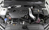 K&N 19-20 Hyundai Veloster L4-2.0L F/I Turbo Typhoon Performance Air Intake System - 69-5324TS