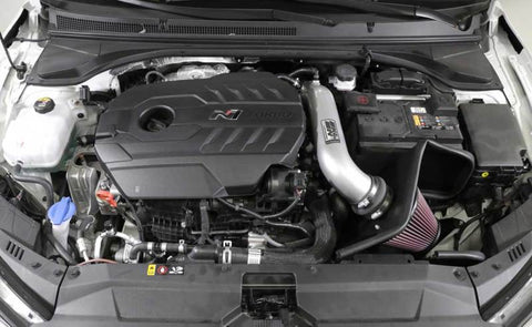 K&N 19-20 Hyundai Veloster L4-2.0L F/I Turbo Typhoon Performance Air Intake System - 69-5324TS