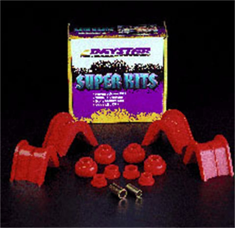 Daystar 1966-1979 Ford Bronco 4WD - C-Bushings 4 DEG (Track Arm/ Radius & Strut Arm Bushings) - KF07005BK