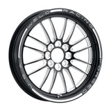 Weld Tuner Import 15x3.5 / 4x100mm BP / 2.25in. BS 1-Piece Black Wheel - 778B-15022