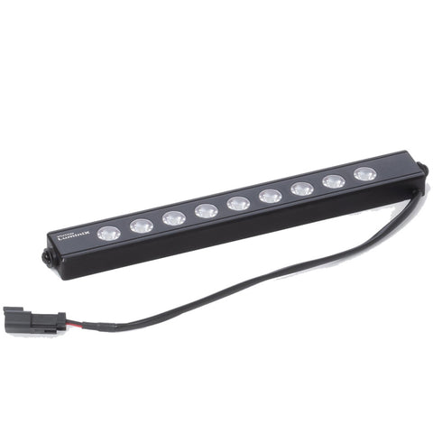Putco 07-18 Jeep Wrangler - License Plate Frame w/ 10in Luminix Light Bar 3600LM - 2281L
