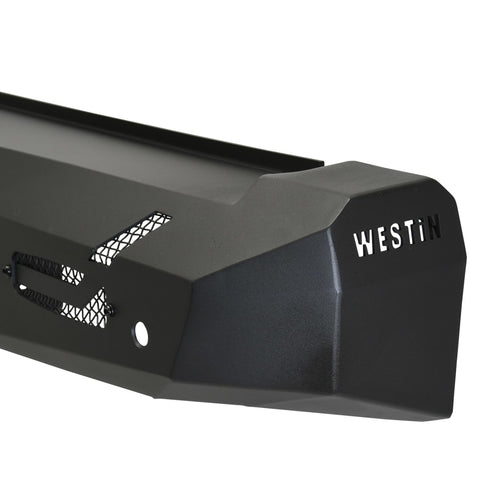 Westin 15-20 Ford F-150 Pro-Series Rear Bumper - Textured Black - 58-421015