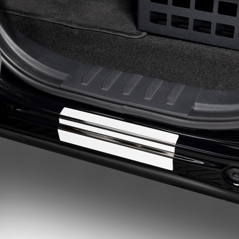 Putco 15-20 Ford F-150 - SuperCrew w/ F-150 Etching - 4pcs SS Door Sills - 95150FD