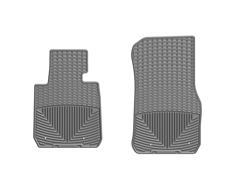 WeatherTech 12+ BMW 3-Series (F30) Front Rubber Mats - Grey - W267GR