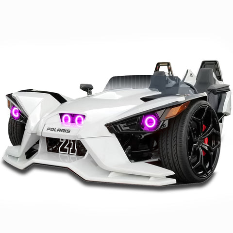 Oracle Polaris Slingshot 15-16 LED Halo Kit - ColorSHIFT - 3946-330