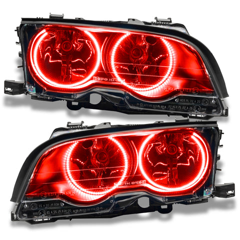 Oracle 99-01 BMW 3 Series Coupe HL - (Halogen) - ColorSHIFT w/ Simple Controller - 8113-504
