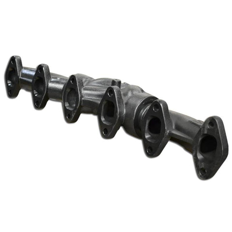 ATS Diesel 1994 - Early 98 Dodge 5.9L 12-Valve Cummins 3pc T3 PulseFlow Exhaust Manifold - 204-930-2164