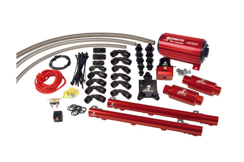 Aeromotive 96-04 Ford SOHC 4.6L Competition Fuel System (Includes A1000 Pump) - 17141