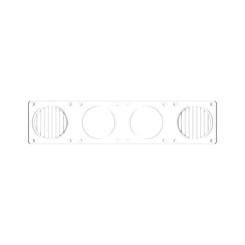 KC HiLiTES FLEX ERA LED Clear Combo Beam Lens for Light Bars - 4273