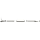 MagnaFlow SYS C/B 07-10 Wrangler Unlimit 3.8L - 17120