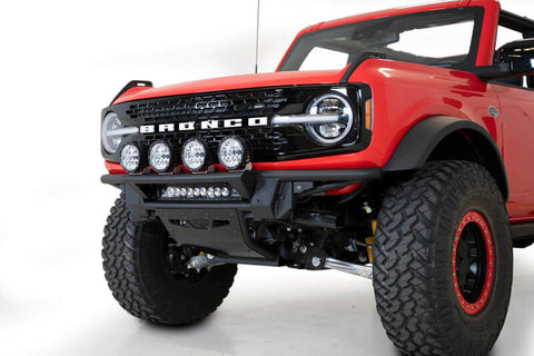 Addictive Desert Designs 21-22 Ford Bronco Pro Bolt-On Front Bumper - F238100010103