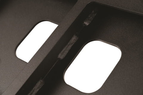 Rugged Ridge Spare Tire Relocation Bracket 18-20 Jeep Wrangler JL - 11585.26