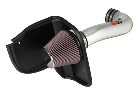 K&N 05-10 Jeep Grand Cherokee V8-5.7L / 05-10 Jeep Commander V8-5.7L High Flow Performance Kit - 77-1549KP