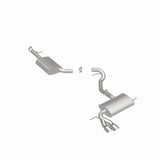 BRExhaust Exhaust Kit - 09-17 VW Tiguan 2.0L - 106-0818
