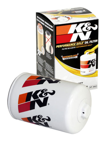 K&N Oil Filter OIL FILTER; AUTOMOTIVE - HP-3002
