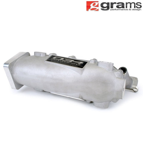 Grams Performance VW MK4 Small Port Intake Manifold - Raw Aluminum - G07-09-0205