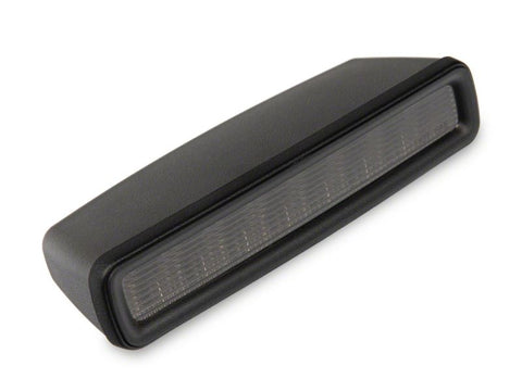 Raxiom18-23 Jeep Wrangler JL Axial Series Hyper Flash LED Third Brake Light- Smoked - J140396-JL