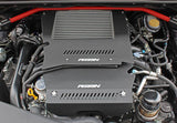 PERRIN 15-21 Subaru WRX Engine Cover Kit (Intercooler & Pulley Covers Incl.) - Black - PSP-ENG-165BK