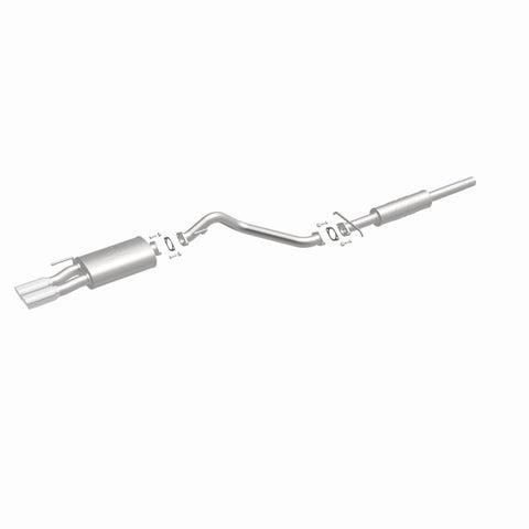 MagnaFlow Sys C/B VW Golf Iii All Mod - 15670