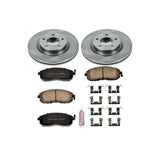 Power Stop 07-13 Nissan Altima Front Autospecialty Brake Kit - KOE241