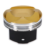 JE Pistons Ultra Series Honda K20C 86mm Bore 10.0:1 CR Set of 4 Pistons - 361278