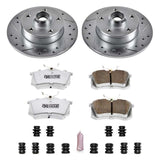 Power Stop 94-99 Volkswagen Golf Rear Z26 Street Warrior Brake Kit - K512-26