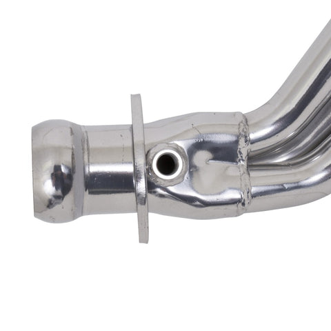 BBK 10-11 Camaro V6 Long Tube Exhaust Headers With Converters - 1-5/8 Silver Ceramic - 40410