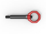 aFe Control Rear Tow Hook Red BMW F-Chassis 2/3/4/M - 450-502002-R