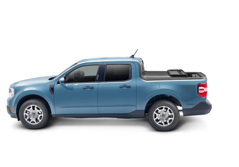 Lund 22-23 Ford Maverick (4.5ft Bed) Hard Fold Tonneau Cover - Black - 969380
