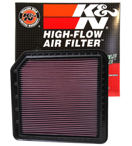 K&N Replacement Air Filter 11 Infiniti QX56 5.6L V8 - 33-2456