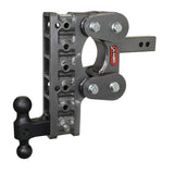Gen-Y The Boss Torsion-Flex 3in Shank 12in Drop 2.4K TW 21K Hitch w/GH-061 Dual-Ball - GH-1816