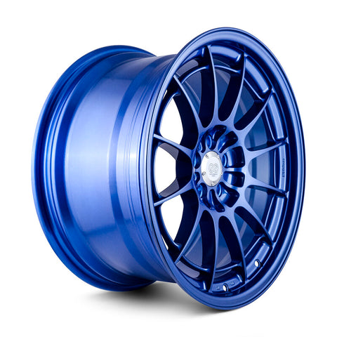 Enkei NT03+M 18x9.5 5x100 40mm Offset Victory Blue Wheel - 3658958040BL
